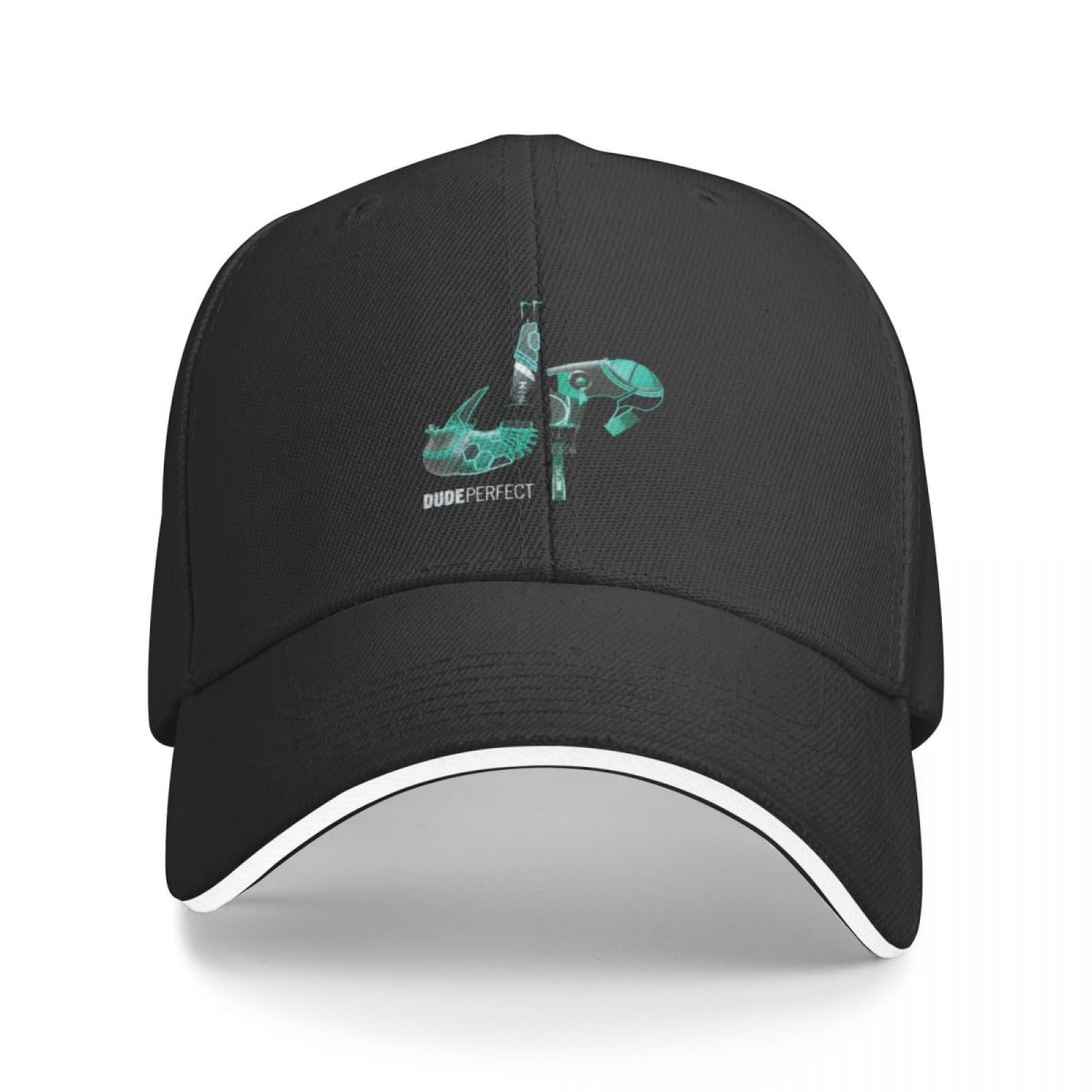 Cizieoe Women's Colour Peaked Cap Dude You Are Perfect Baseball Cap Icon Snap Back Hat Western Hat Beach Men