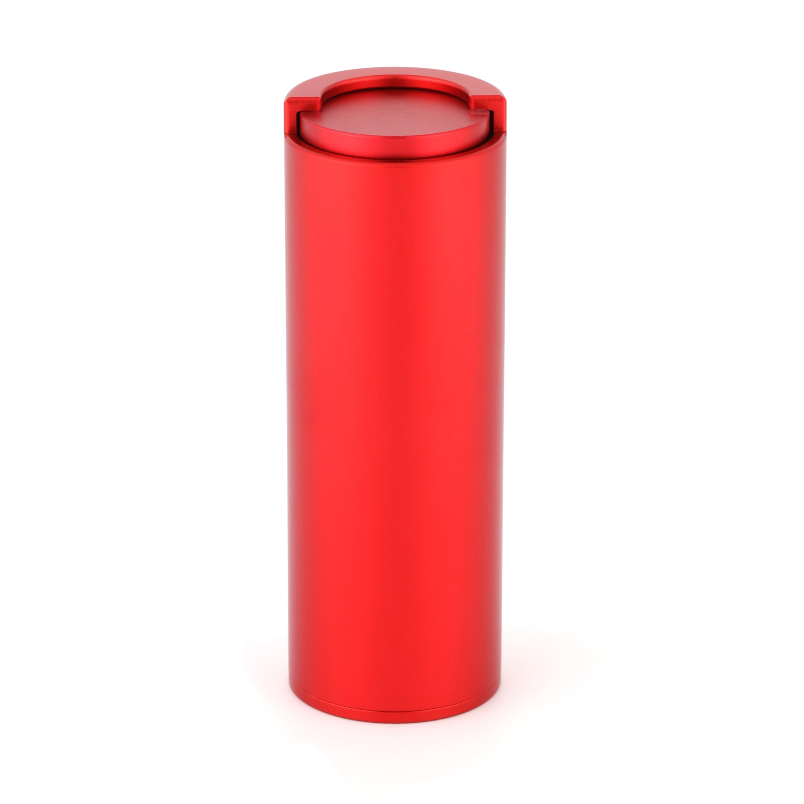 Beer City Billiards Basics - Portamonete (metallo - rosso) tubo nero contiene 40 più monete quarti o dollaro accessori da biliardo dispenser