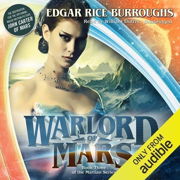 Cover art for Warlord of Mars: Mars Series, Book 3
