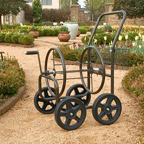 Liberty Garden 871-S Residential Grade 4-Wheel Garden Hose Reel Cart