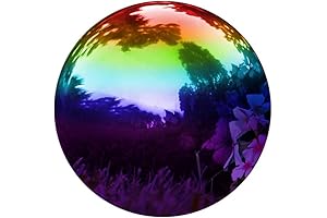 Gazing Mirror Orb - Reflective Garden Mirror Ball