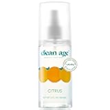 Aluminum Free Deodorant & Body Spray for Whole Body - Citrus 4oz - Clean Deodorant and Body Spray for Teen Boys and Girls -With AHA Fights Body Acne-Formula Specific Body Spray for Teens