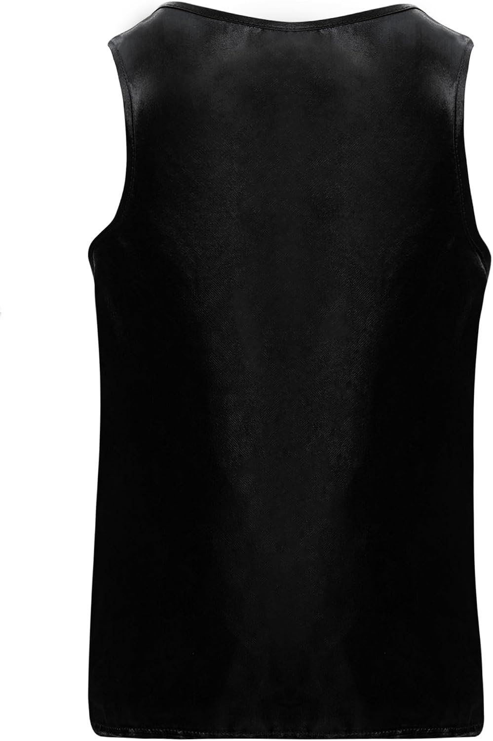 YiZYiF Kids Boys Letter Printed Boxer Vest Sleeveless Boxing Training T-Shirt Sequin Applique Shiny Tanks Tops