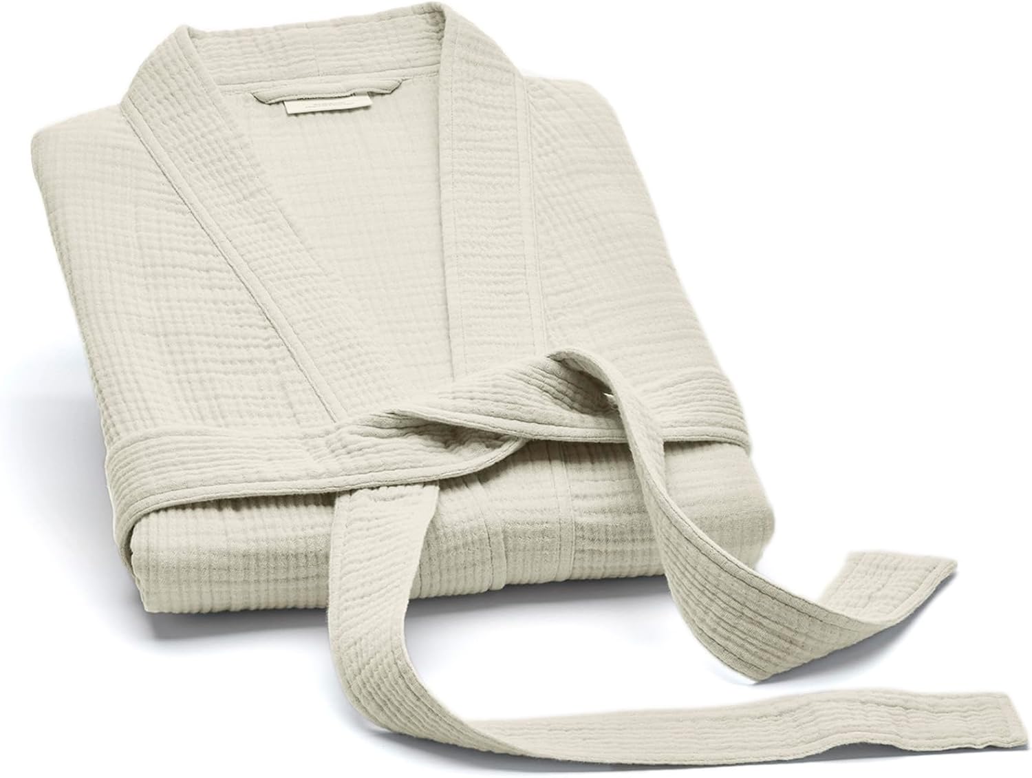 BOLL & BRANCH Dream Robe - 100% Organic Cotton - Ultra Soft, Lightweight, Breathable, and Pre Shrunk - Unisex