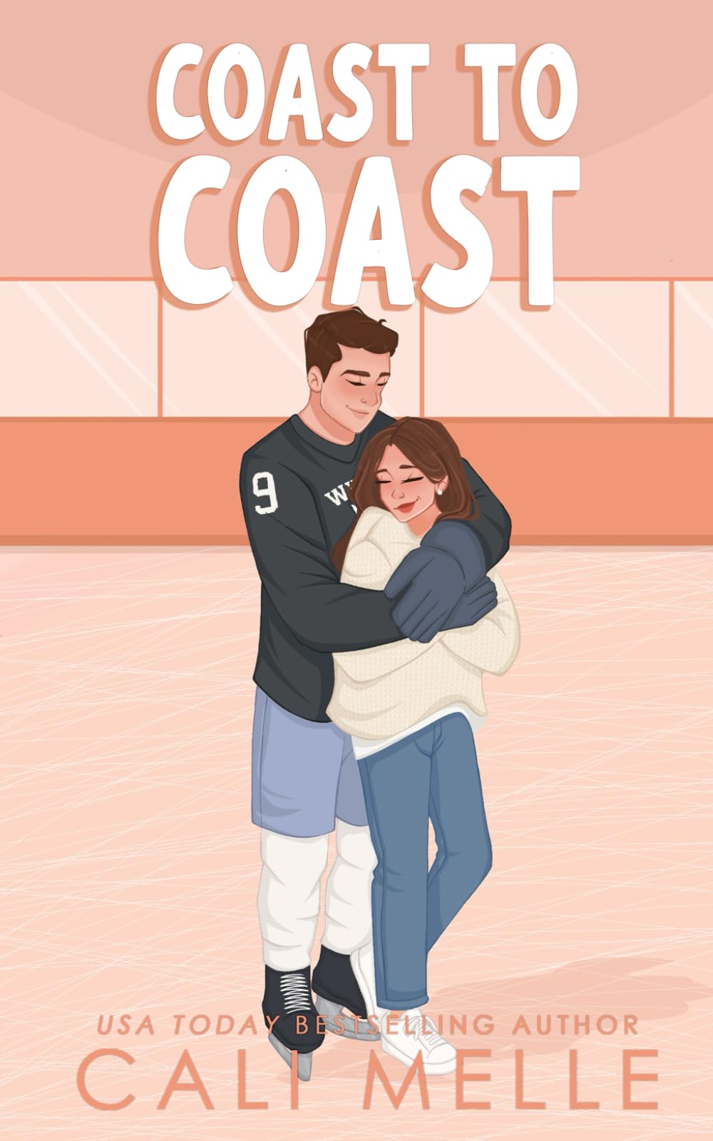 Coast to Coast: A Brother's Best Friend Hockey Romance (Wyncote Wolves)