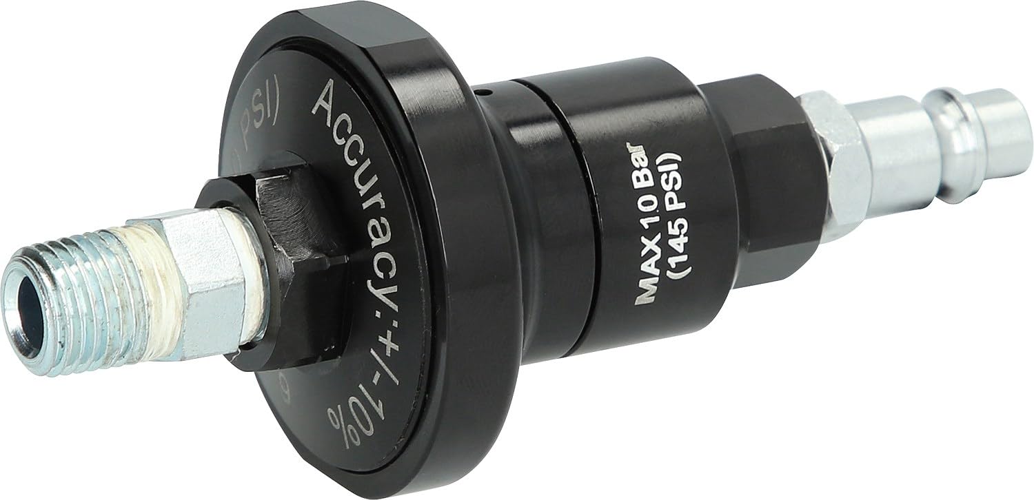 KS Tools Druckluftminderer von Maximal 10, 0 Bar auf 6, 2 Bar