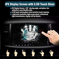 Vista 4 de SYGAV Android 11 coche estéreo para 2015 2016 2017 Subaru Outback Radio con Harman Kardon sistema de sonido Carplay Android Auto 9 pulgadas pantalla