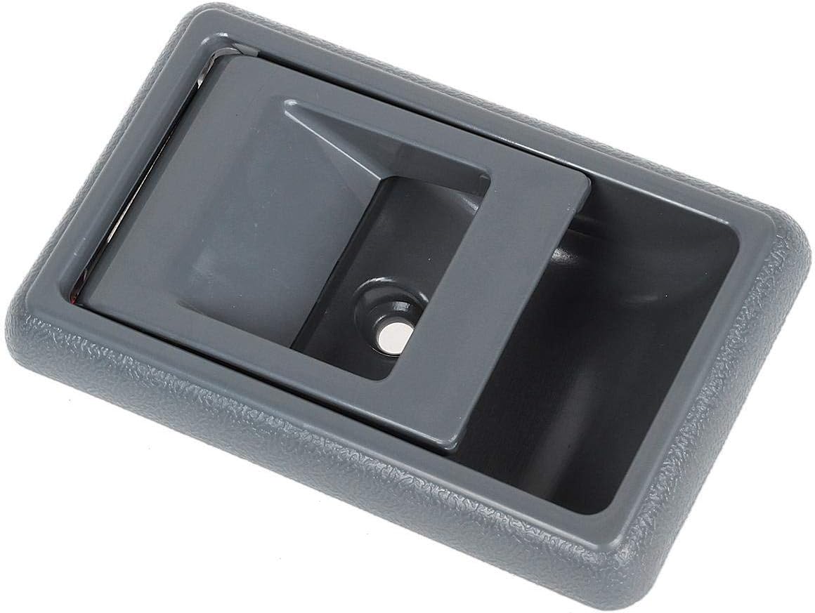 AUTEX 2pcs Gray Interior Door Handle Front/Rear Left Right