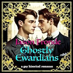 Couverture de Ghostly Edwardians