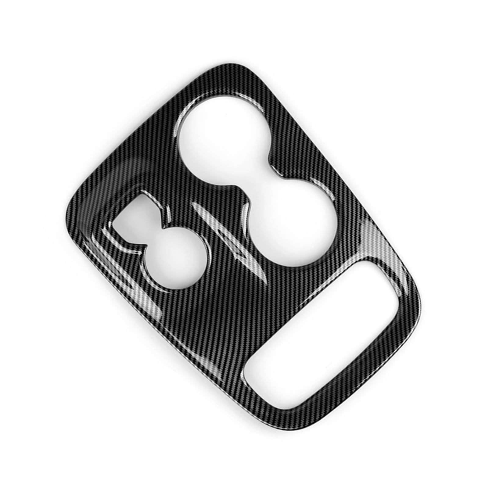 Center Console Trim Compatible with Dodge for Durango 2014-2020 Car Center Console Gear Shift Panel Cover Interior Sticker Trim Protection Accessories