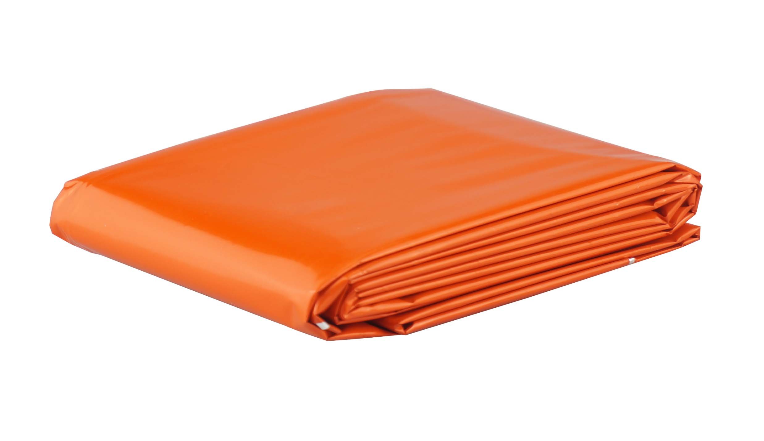 Se eb121or 83 "X 51" manta de emergencia, color naranja