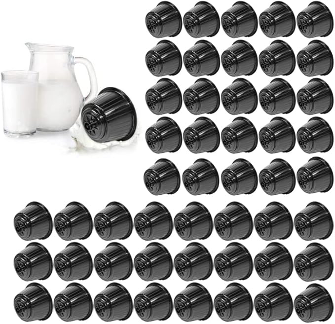 Caffè Tiziano Bonini 50 Packs Milk Pods. Dolce Gusto Compatible Milk
