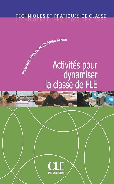 Portada de Activités Pour Dynamiser la Classe de Fle