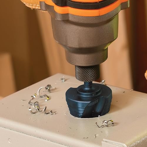 Vista 59 de Klein Tools broca escalonada con ondulado doble