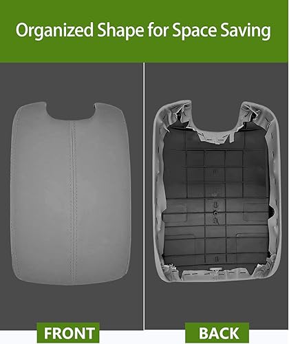 Miniatura 3 de 2008 2009 2010 2011 2012 Accord Sedan consola central reposabrazos cubierta y paneles de puerta delantera reposabrazos (gris)