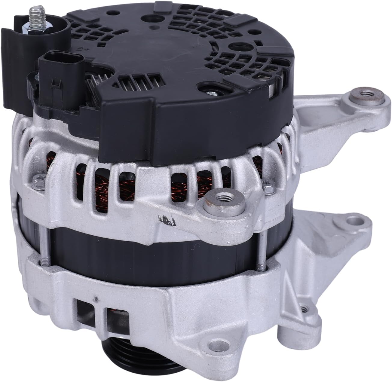 12V Alternator AC Generator Compatible with B-enzW205 C300 L4 2.0L 2015-2018 Replacement 20571, 0125812010, A0009067703