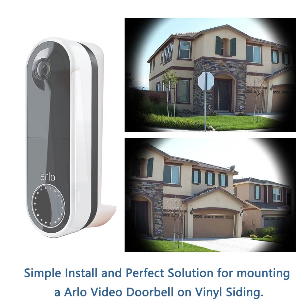 Doorbell Camera Installing Ring Camera On Siding Ring Doorbell