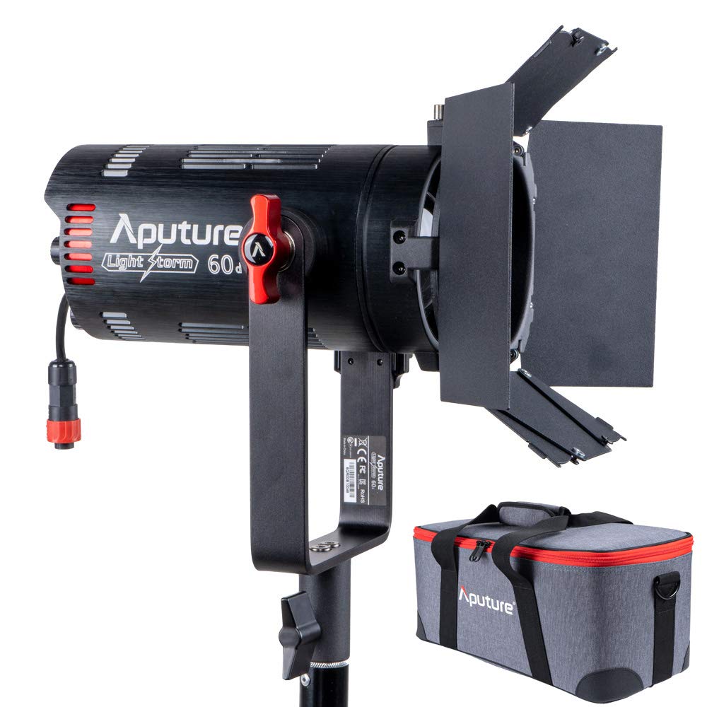 Aputure LS 60D Aputure Light Storm 60D 60W Daylight Focusing LED Video Light Support App Control, Bu