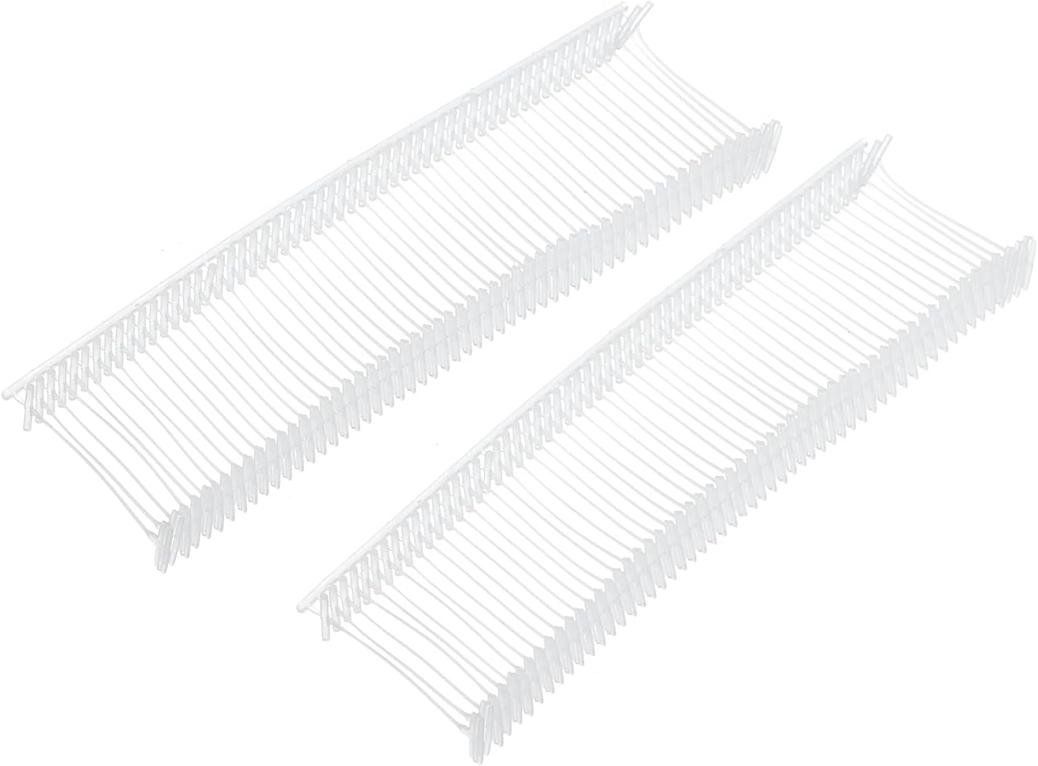 sourcing map Standard Tagging Fasteners,Plastic Regular,Standard Label