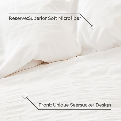 Miniatura 6 de Litanika Juego de edredón de tamaño Queen de 3 piezas, color verde oliva, juego de ropa de cama ligero de sirsaca suave (edredón de 90 x 90 pulgadas