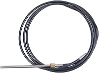 Vista 1 de Cable de dirección giratorio de conexión rápida universal SSC6217 compatible con Uflex M66X17 17FT