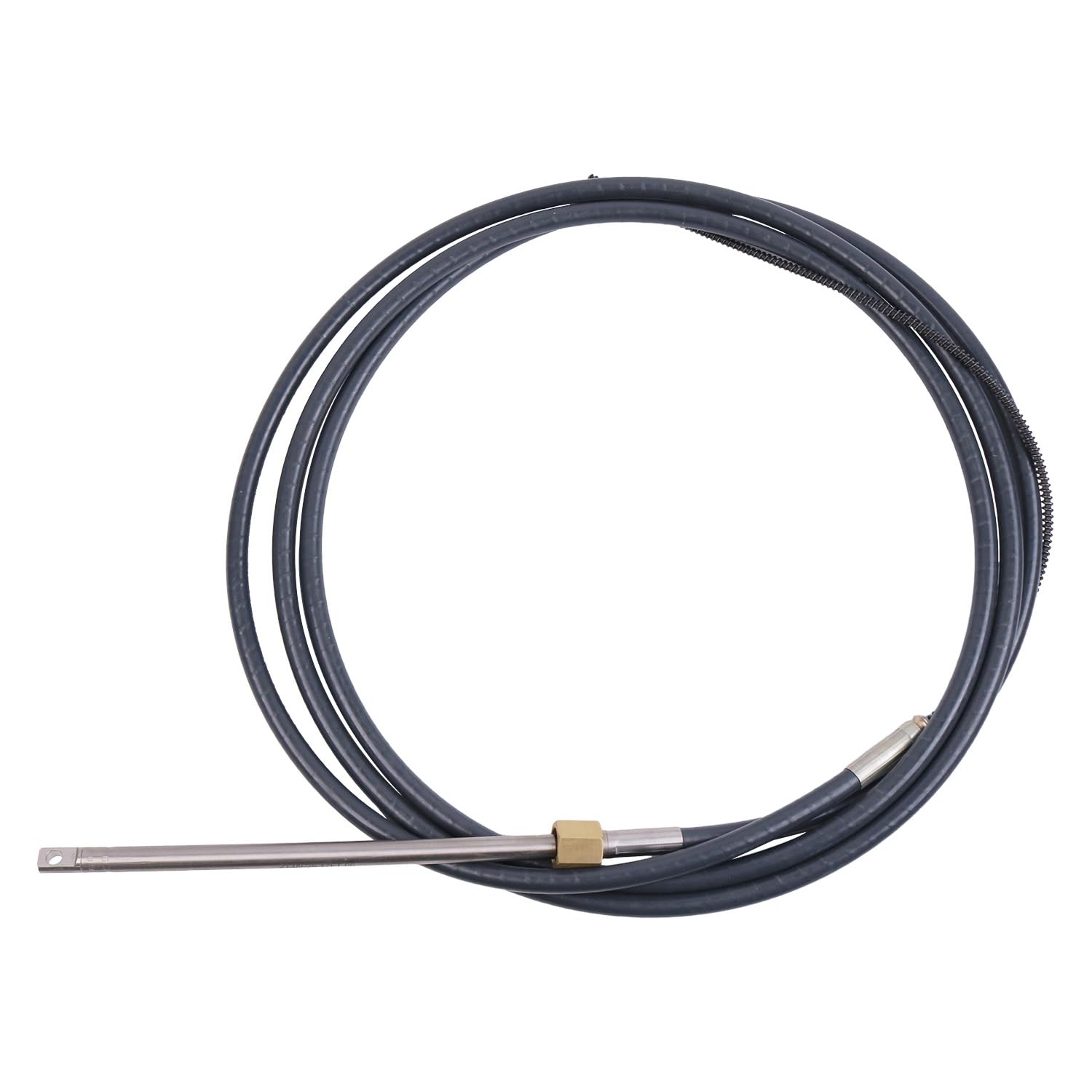 Holdia Fast Connect Rotary Steering Cable Universal SSC6217 Compatible with Uflex M66X17 17FT