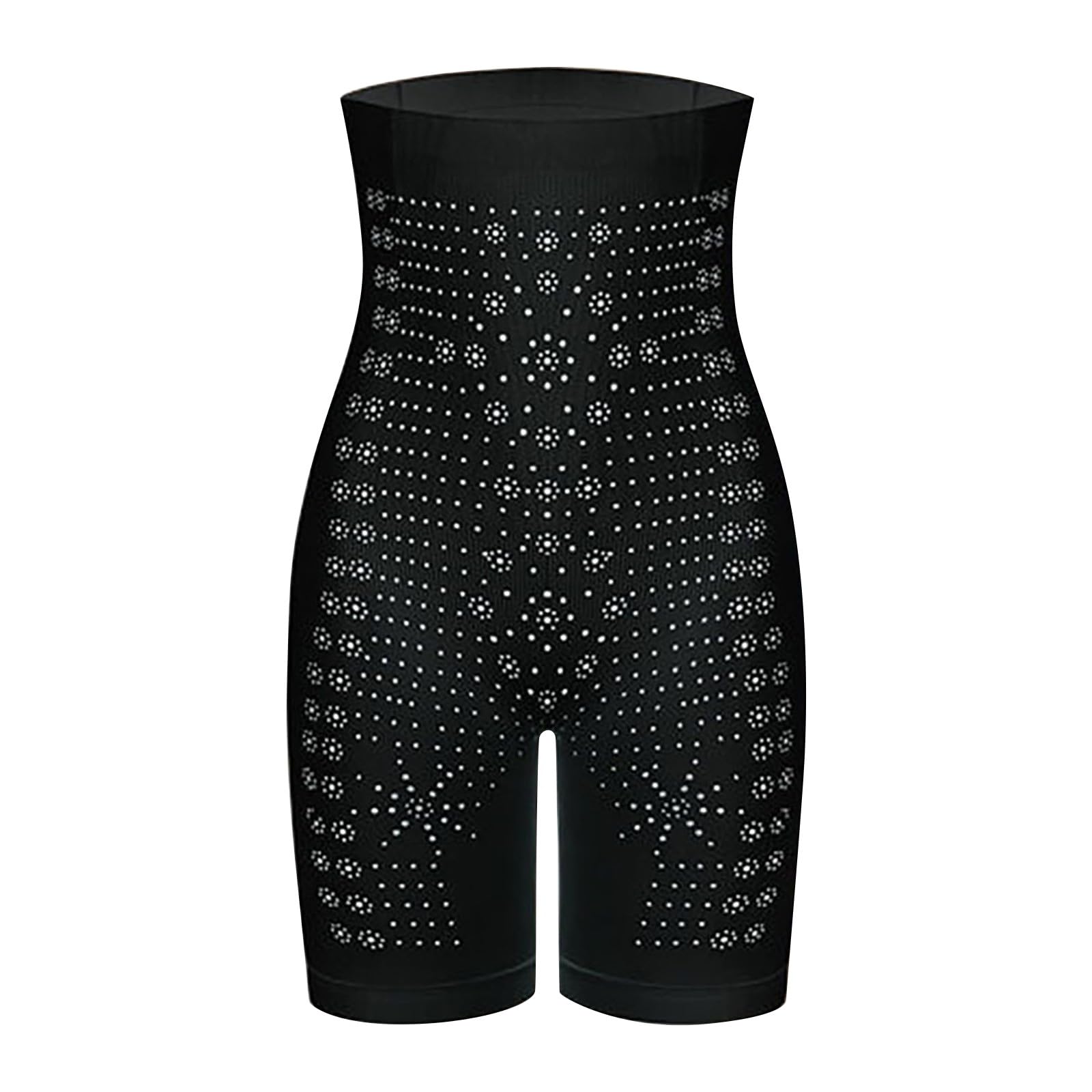 Backless Shapewear Women Tummy Control Body Shapers for Flat Products Anti Chafing Pants Skinny Girl Compression Tops Slimming Clothes Swimsuits Hip Super High Waisted Knickers Smoothing