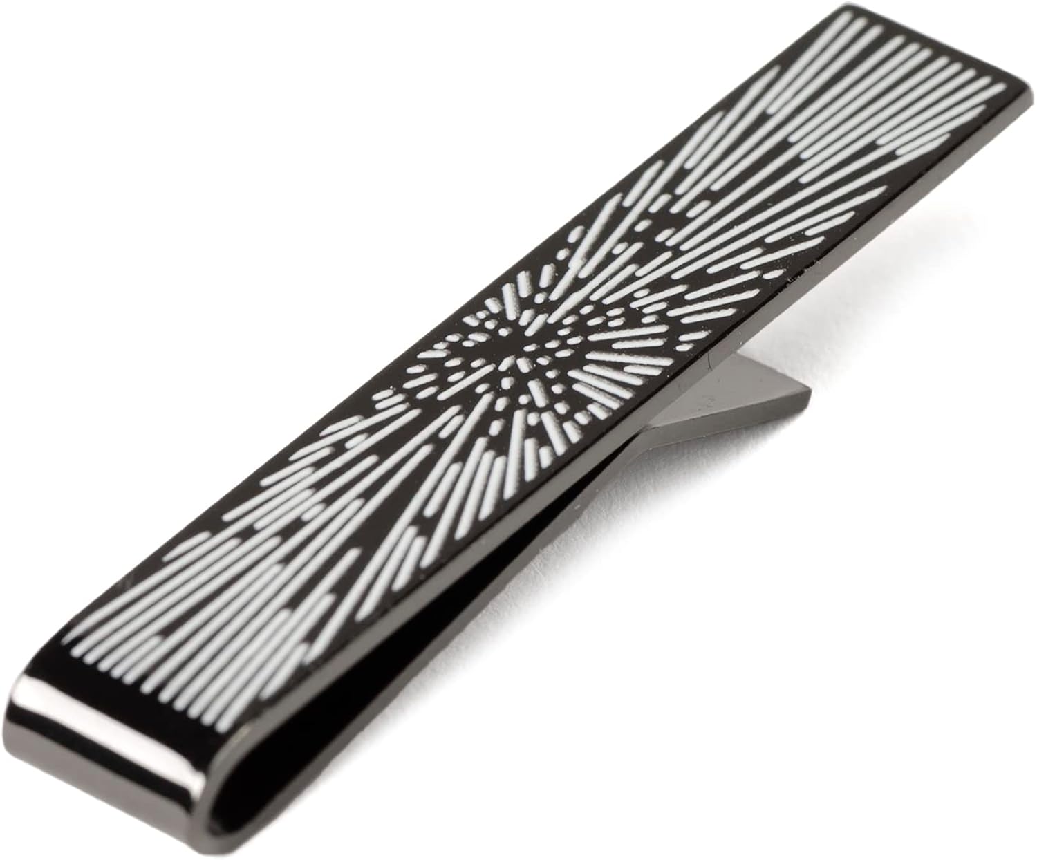 Glow Hyperdrive Tie Bar : Clothing, Shoes & Jewelry