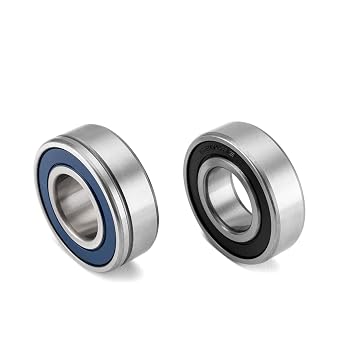 Wsays Wheel Bearing Kit with ABS Sealed Compatible with Harley Touring Street Glide Electra Road Glide Road King Softail Dyna Sportster XL V-Rod 2008-2024