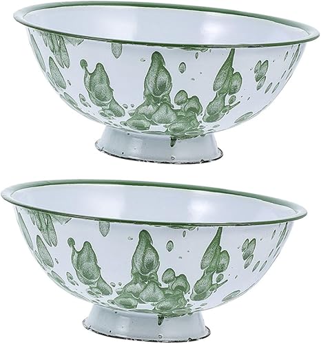 Tazón de esmalte de 2 uds. Olla grande de conejos dorados, cuencos de arroz esmaltados japoneses blancos irrompibles, cuencos de melamina, cuencos