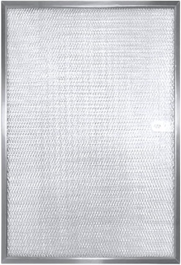 2 Filtres à Graisse En Maille Métallique Pour Hotte Aspirante - 305x267x9 Mm Argenté - Compatible Avec La Plupart Des Marques