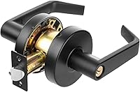 Vista 12 de Dynasty Hardware AUG-26D - Palanca de servicio comercial (grado 2, ADA, acabado cromado satinado)