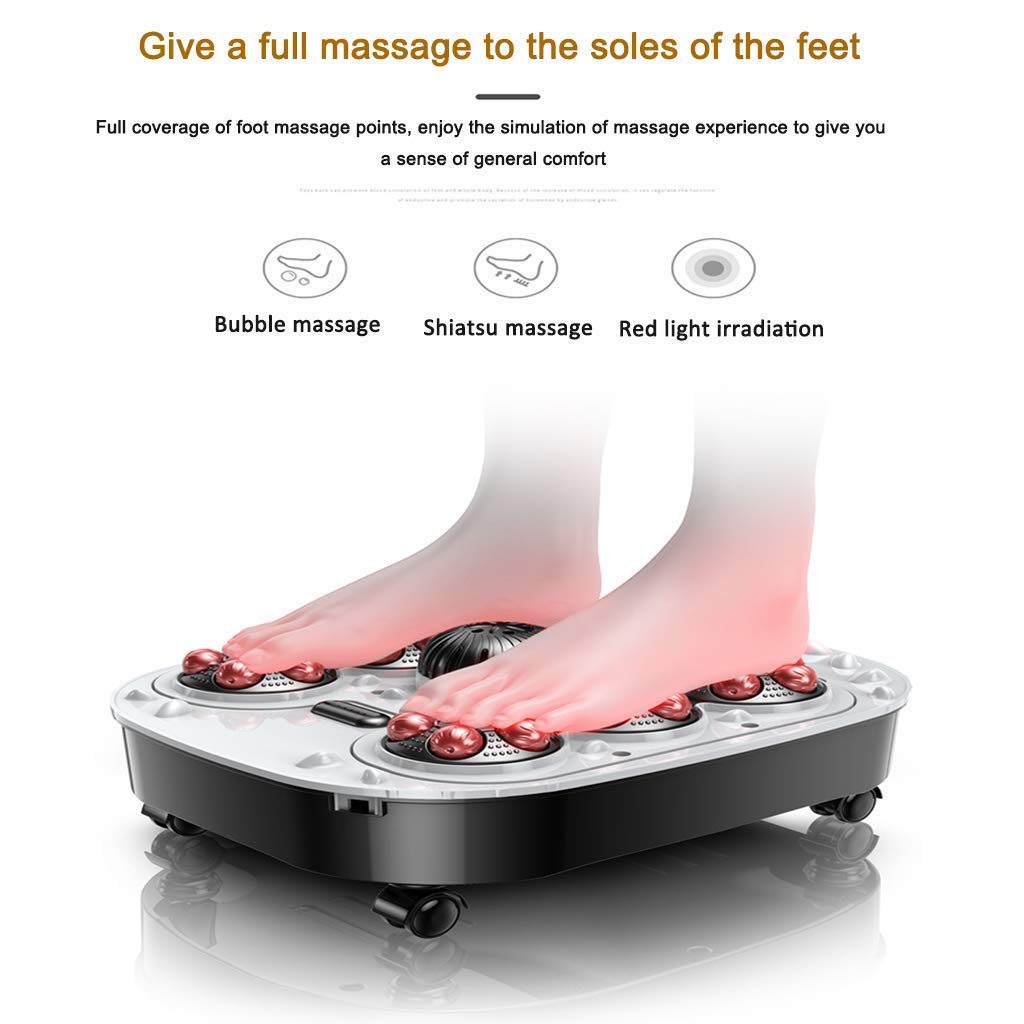 Massaggiatore pediluvio, Shiatsu elettrico massaggio palla e mais rullo pedicure spa, tempo regolabile digitalmente e controllo della temperatura, touch screen LED