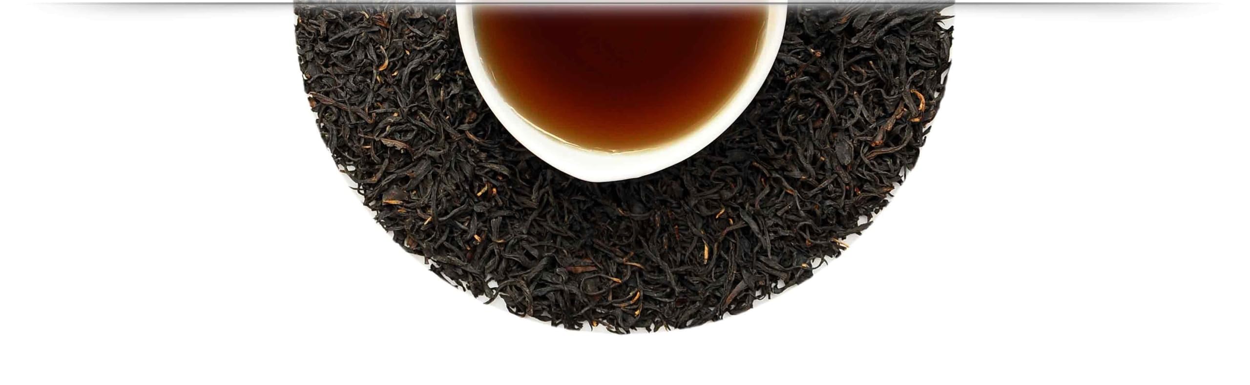Winoszarnia Schwarzer Oolong Tee (1kg) – XXL Vorratspackung – Seltener Loser Blatt-Tee aus Fujian – Elitärer Guanyin-Stil – Cremige & Fruchtige Noten – Für Mehrfachaufgüsse – Wiederverschließbar