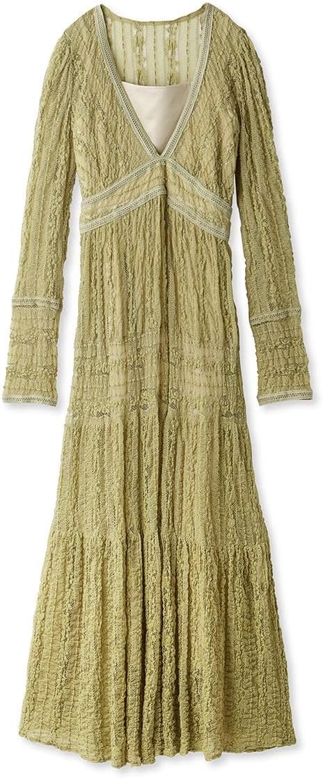 Amazon.co.jp: ティアードレースワンピース : ファッション