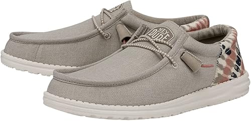 Miniatura 4 de Hey Dude Wally Funk Mossy Oak Original Bottomland Mocasines para hombre, parte superior Ripstop - Silueta de punta redonda