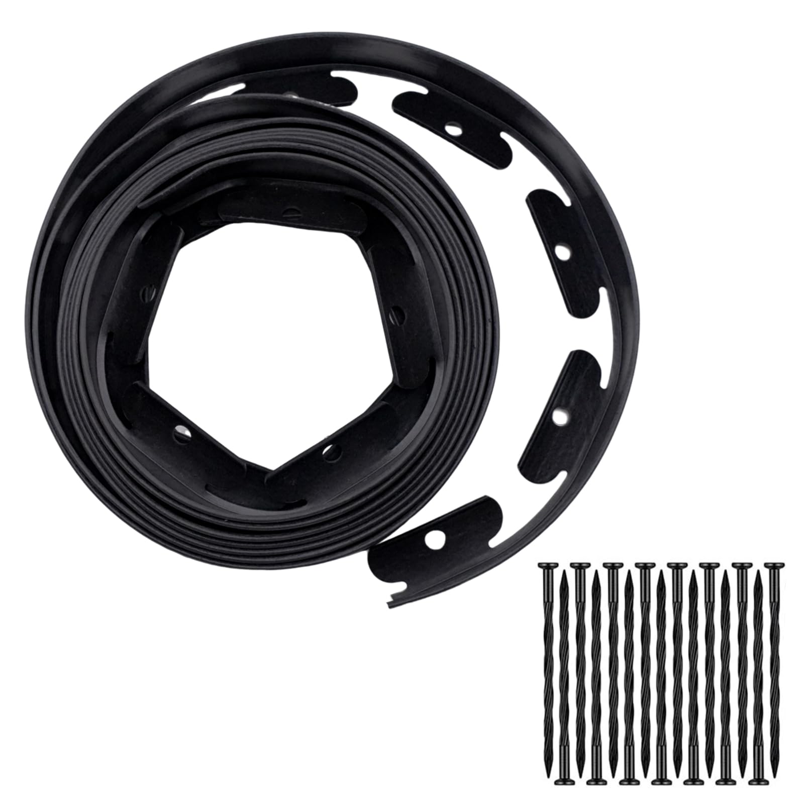 5M Flexible Lawn Garden Edging Border