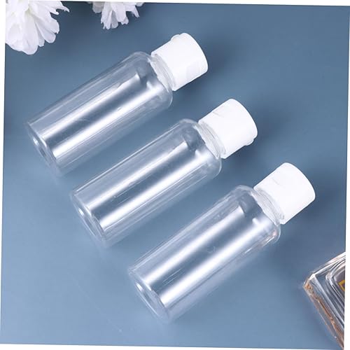 12pc Leak-Proof Travel Bottles | Clamshell Toiletry Containers