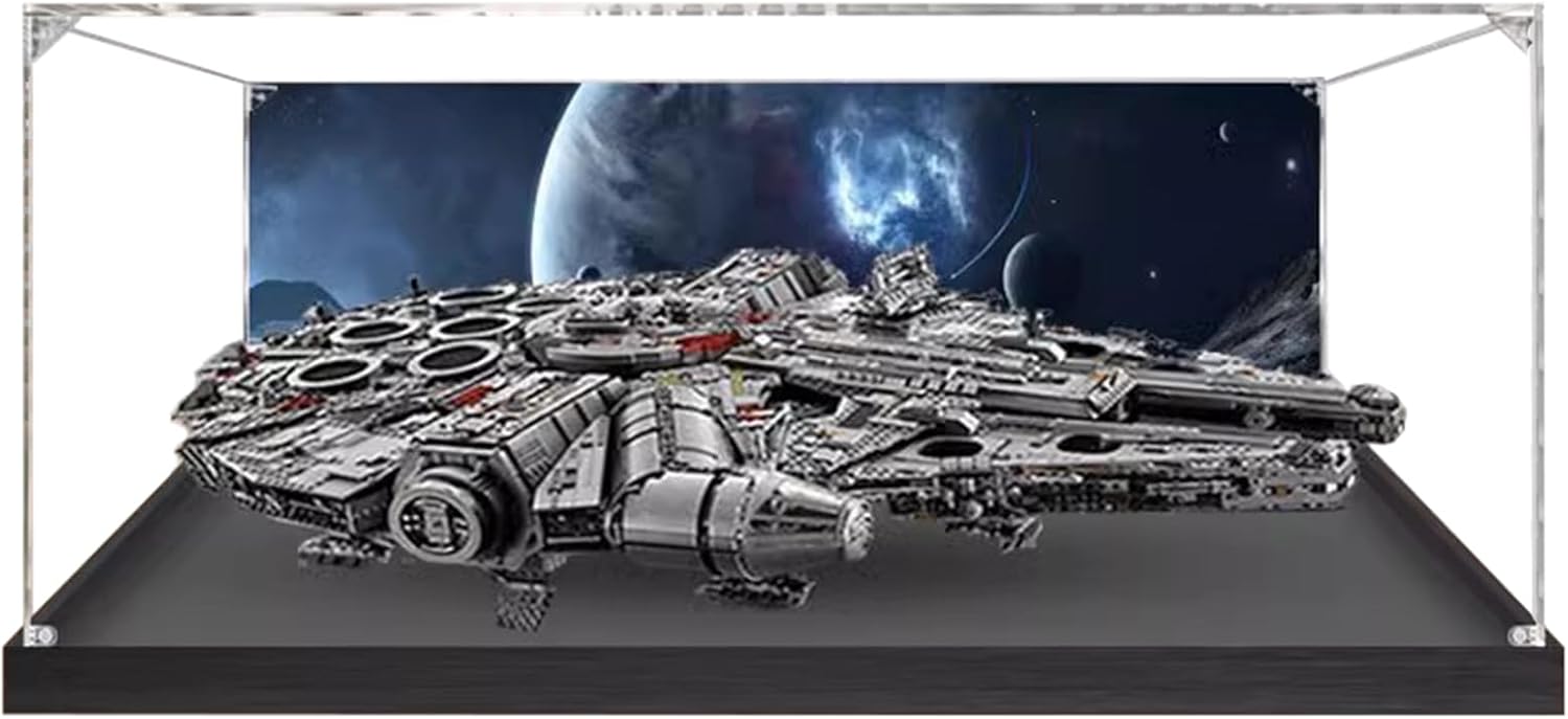 1/43展示14台可能・エナメルタイル2・2層式ディスプレーBOX/ネオ