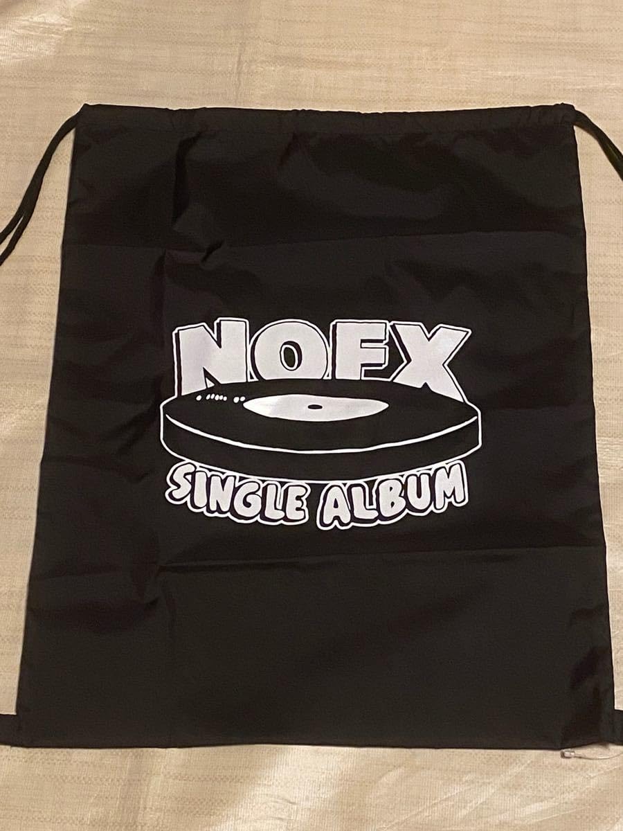 Amazon.co.jp: NOFX ナップサック Fat Wreck Chords : ファッション