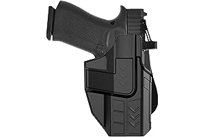 G43X MOS Holster - The Perfect Outside Waistband Holster for Glock Enthusiasts