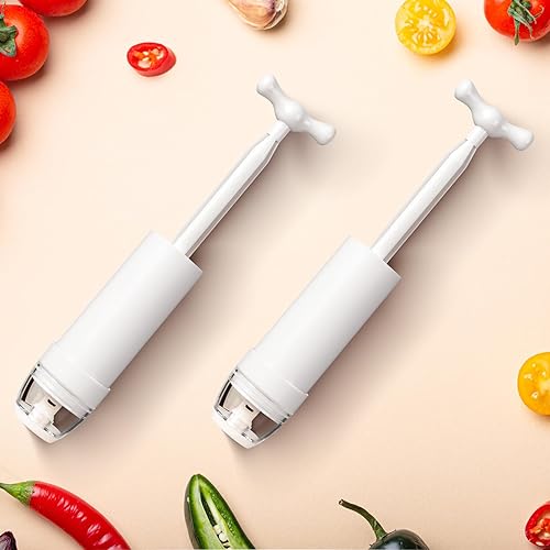 Miniatura 8 de Generic Mini bomba de vacío manual portátil selladora al vacío para bolsas Sous Vide Uso en ropa y alimentos, paquete de 2