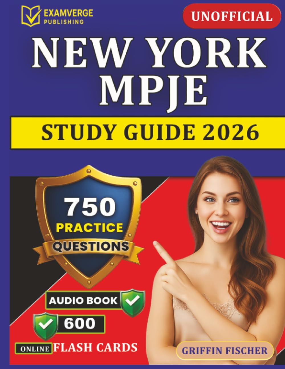 Unofficial New York MPJE Study Guide 2026: 750 Exam-Style Questions with Full Rationales for Pharmacy Law Certification
