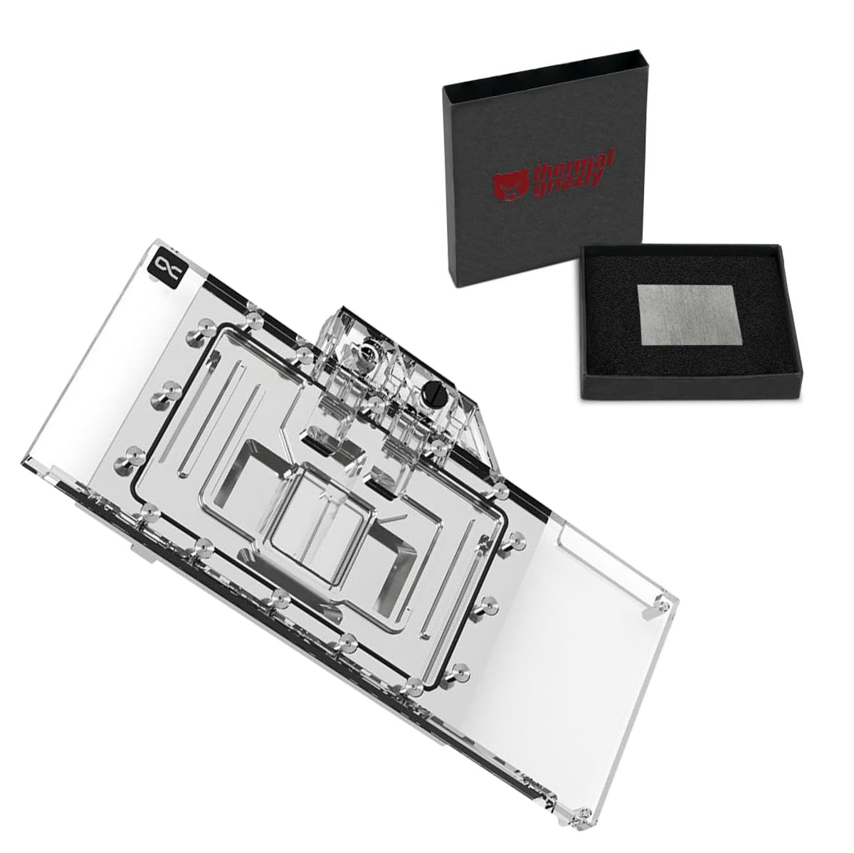 Amazon.com: Alphacool Eisblock Aurora RX 7900XTX Red Devil Water