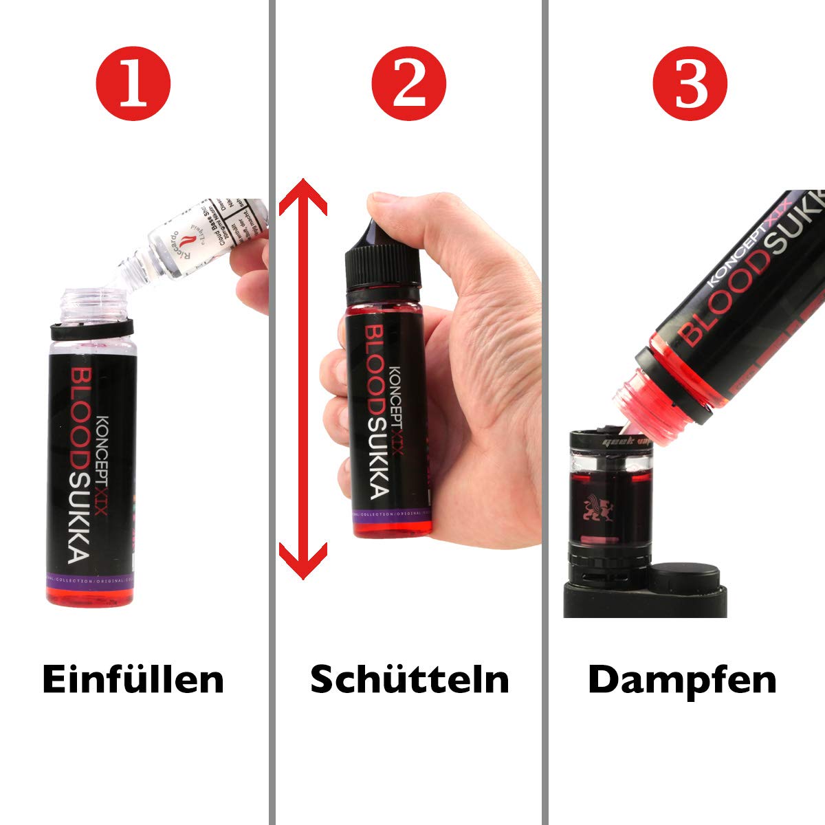 Blood Sukka 50ml - Vampire Vape : Amazon.fr: High-Tech