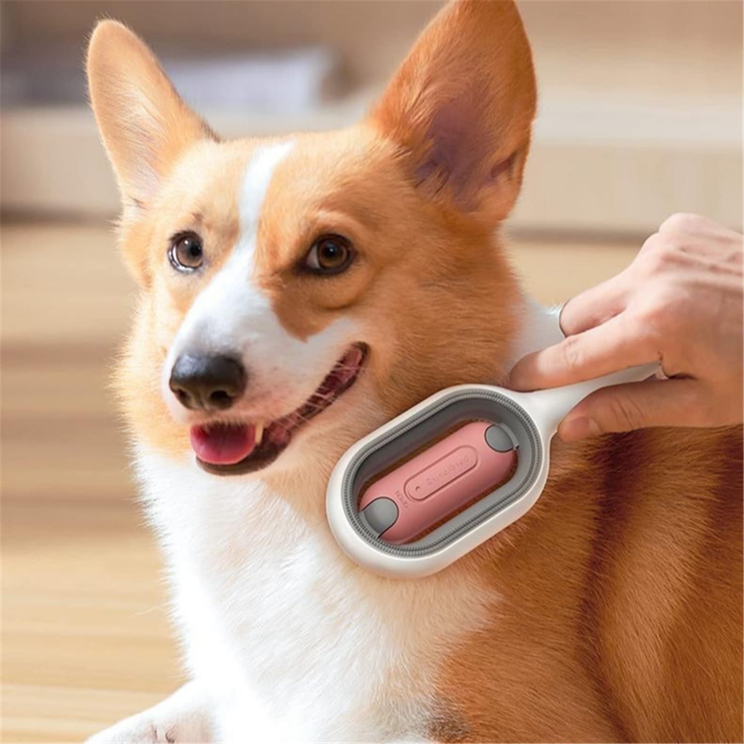Brush for Cats,4 in 1 Universal Pet Knots Remover, Pet Hair Cleaner Brush for Cats Dog,Multifunctional Pet Hair Removal Tool Removal for Pet Hair Cleaning And Grooming,A
