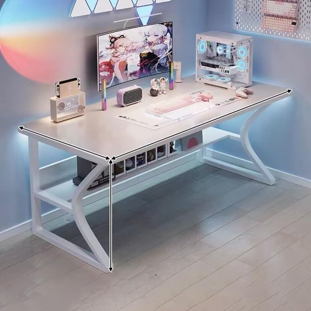 NKX Computer and Multifunction Table Home Office Workstation 160 cm