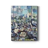 Wall Art, Home Décor, Rustic, Contemporary, Symmetrical, Untitled - Premium Gallery Wrapped Canvas 30X40