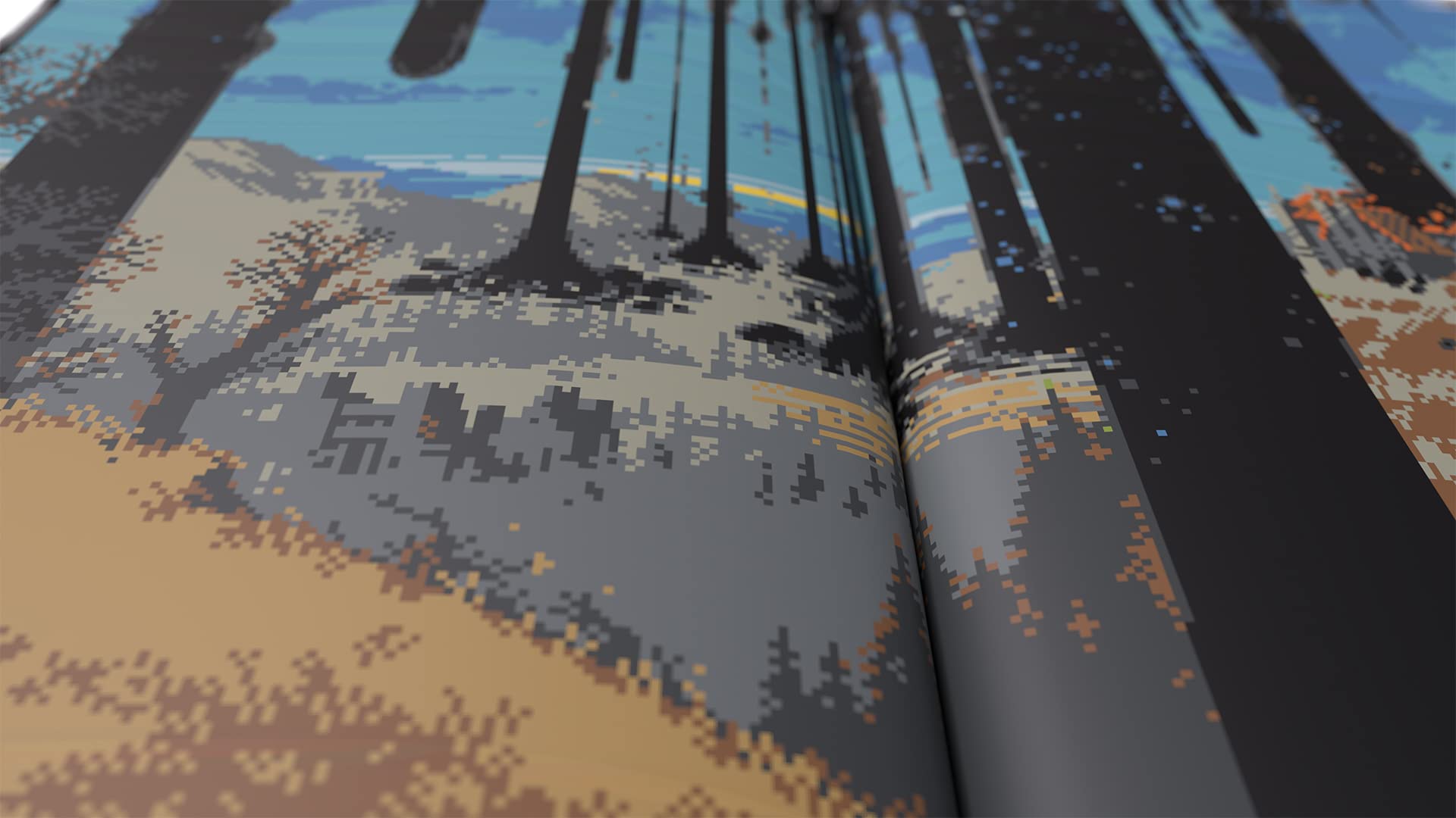 Artbook Loop Hero Encyclopedia