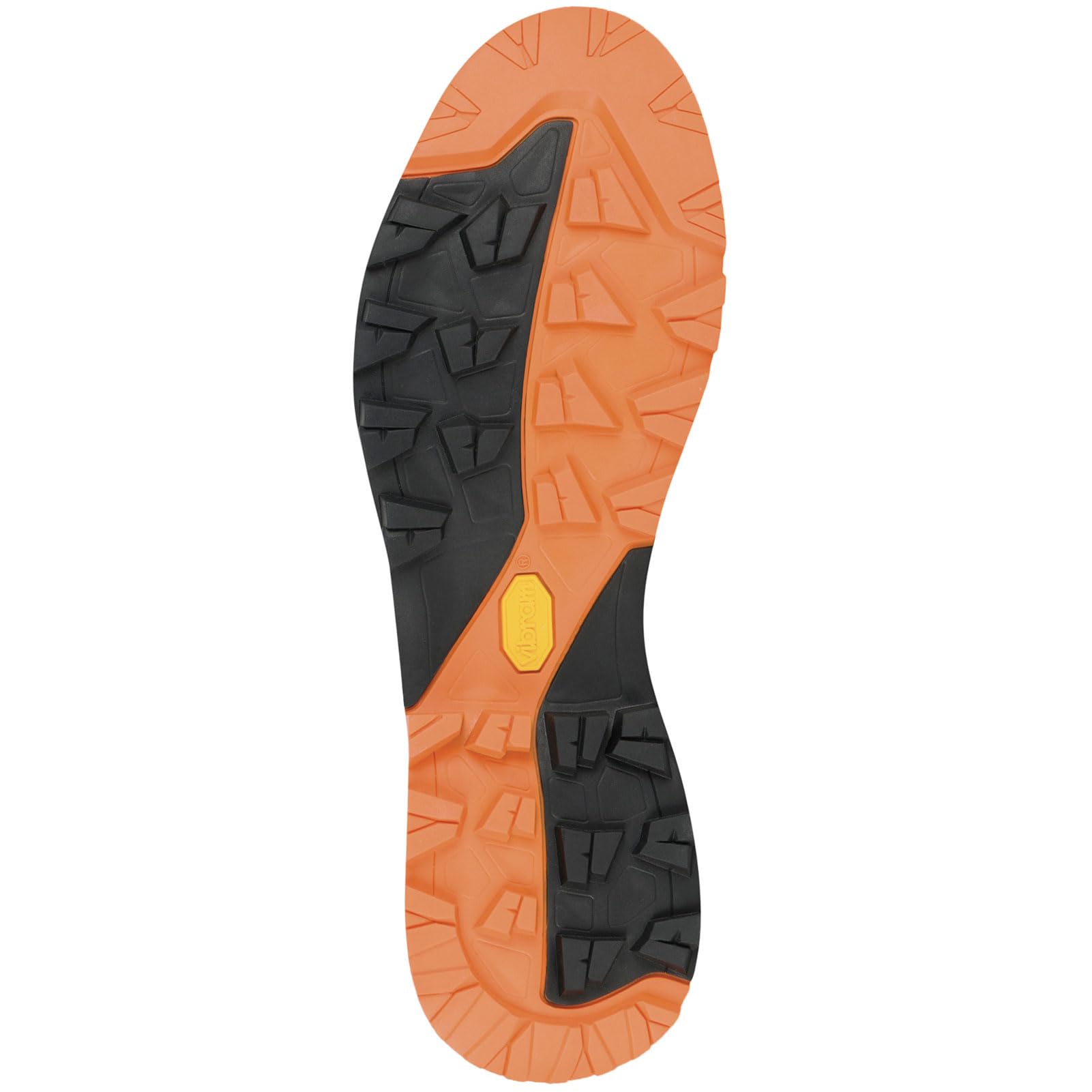 AKU Rock II DFS GTX męskie buty outdoorowe, Szary pomarańczowy, 41 EU